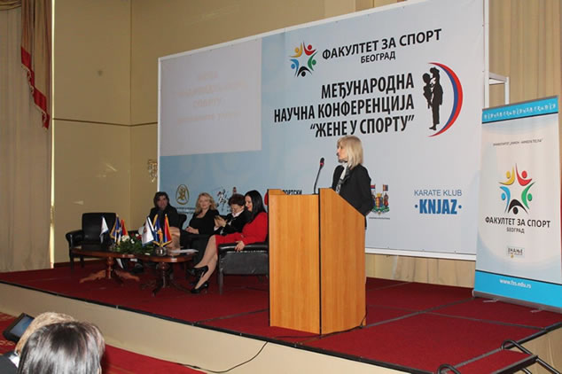 Međunarodna Naučna Konferencija “Žene U Sportu” Održana U Aranđelovcu